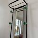 Vintage mirrored coat rack - 1950