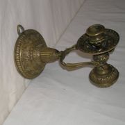Applique bougeoir en bronze style maritime