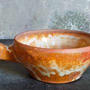Three vintage marais sandstone bowls