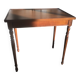 Cherry wood side table from the 60s/70s.