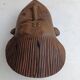 African wooden mask from the 50s