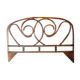 Rattan headboard for double bed