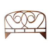 Rattan headboard for double bed