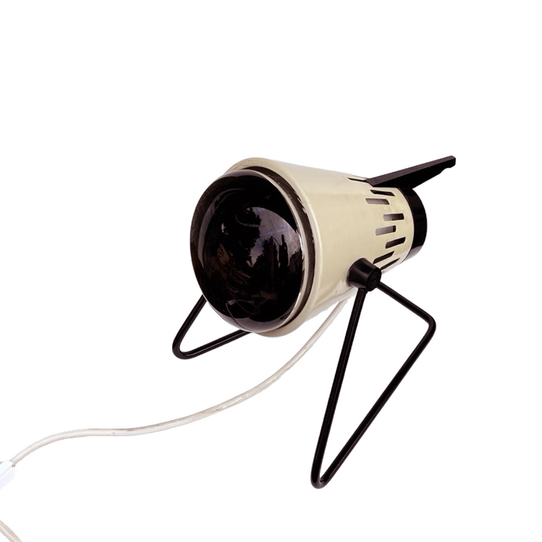 Space Age UV medical heating lamp, Germany, 1960s