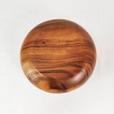 Mid Century Norway teak bowl 1960s