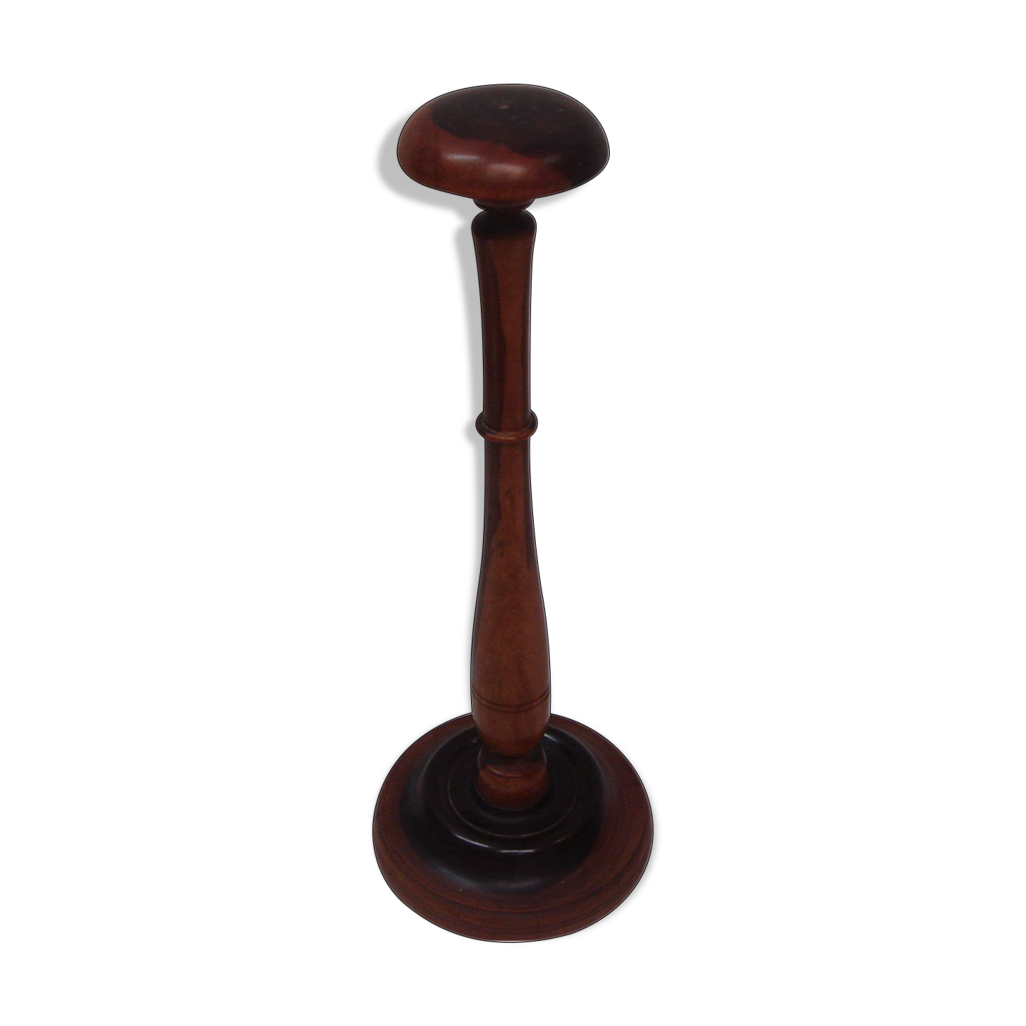 1970 wooden hat holder