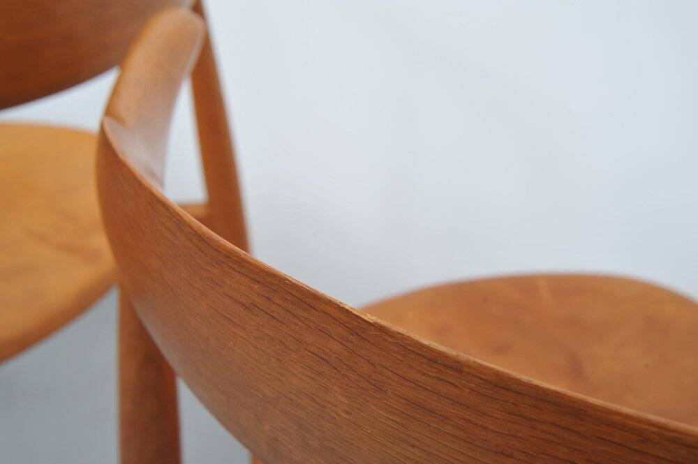 FH4104 Heart Chair by Hans J. Wegner for Fritz Hansen, 1950s