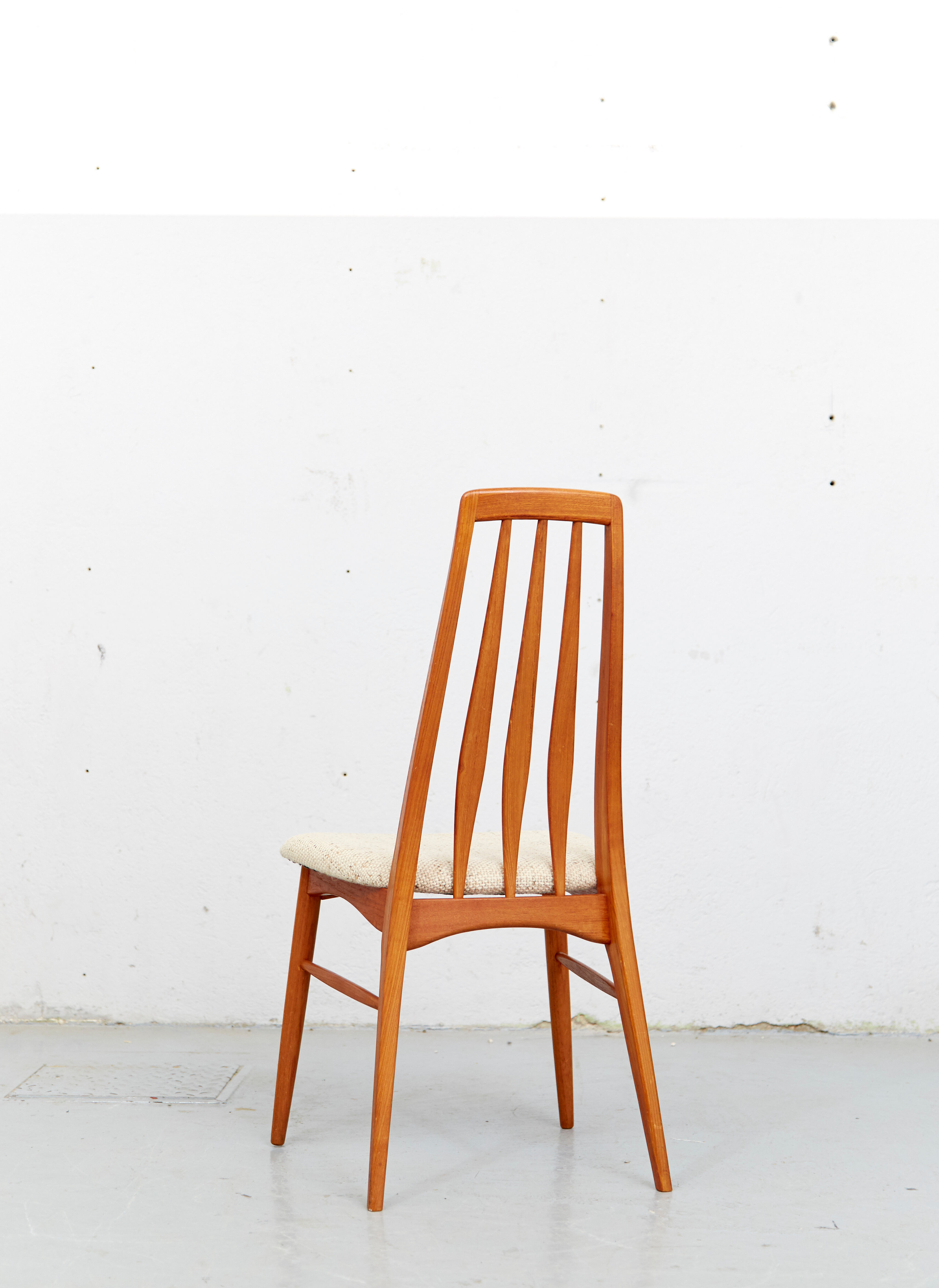 Mid-Century Side Chair by Niels Koefoed for Koefoeds Møbelfabrik