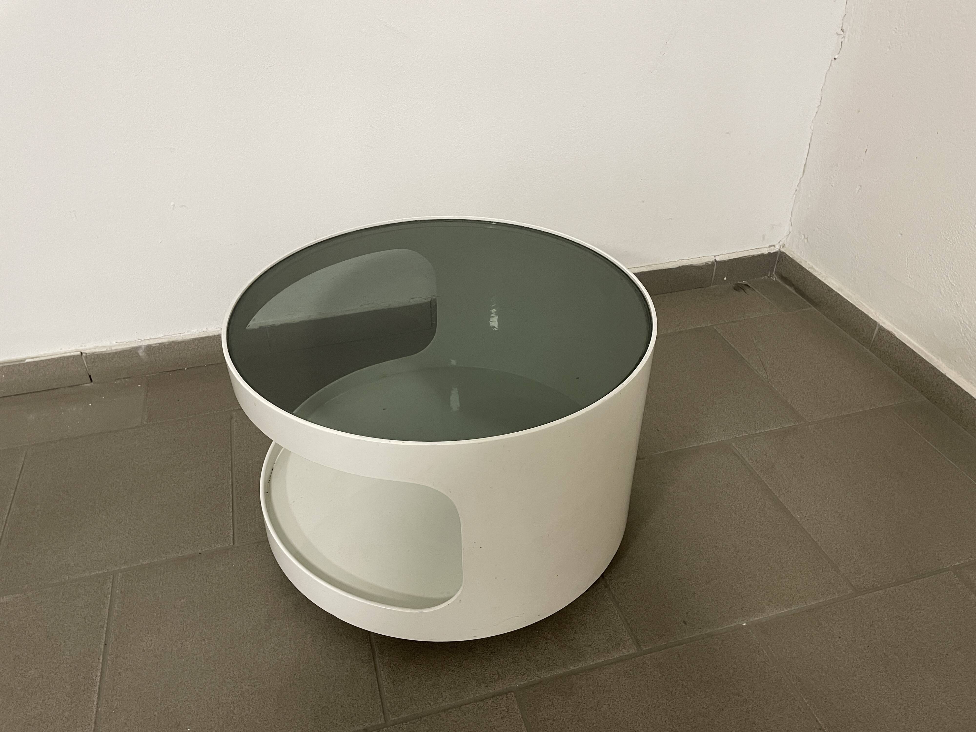 Space age coffee table