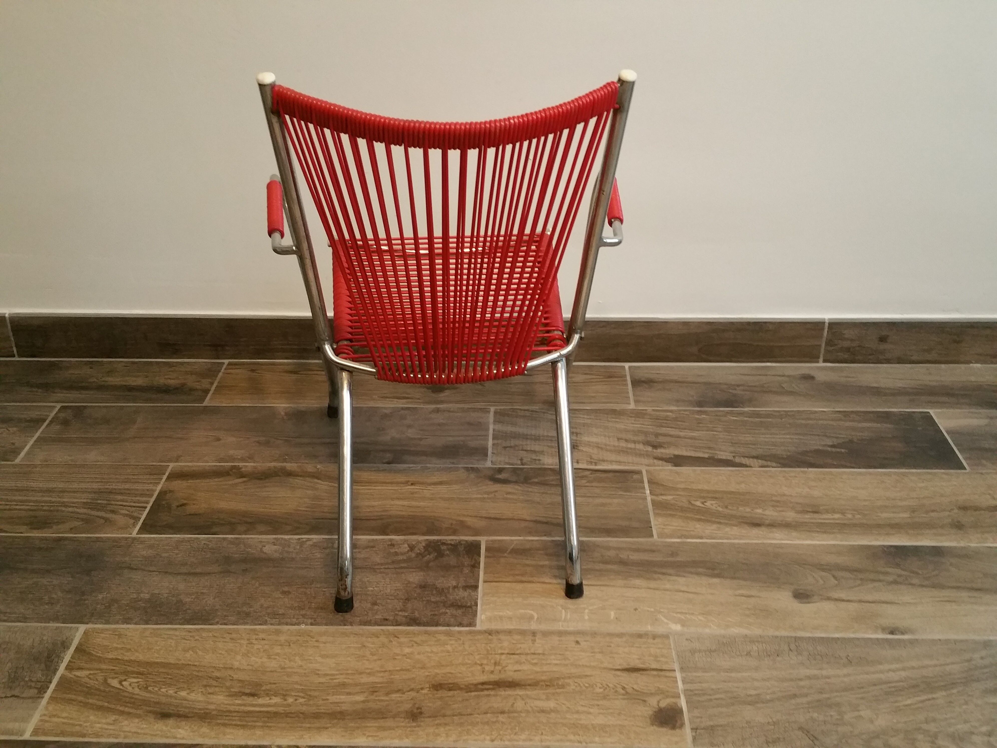 Chaise scoubidou design Mr Jaques