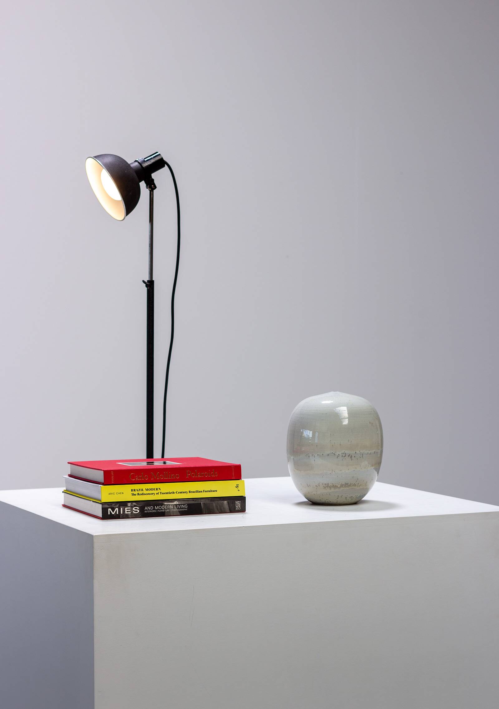 Lampadaire industriel par Kap 1950