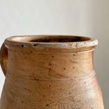 Antique 2 litre stoneware pitcher.