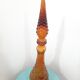 Carafe en verre vintage