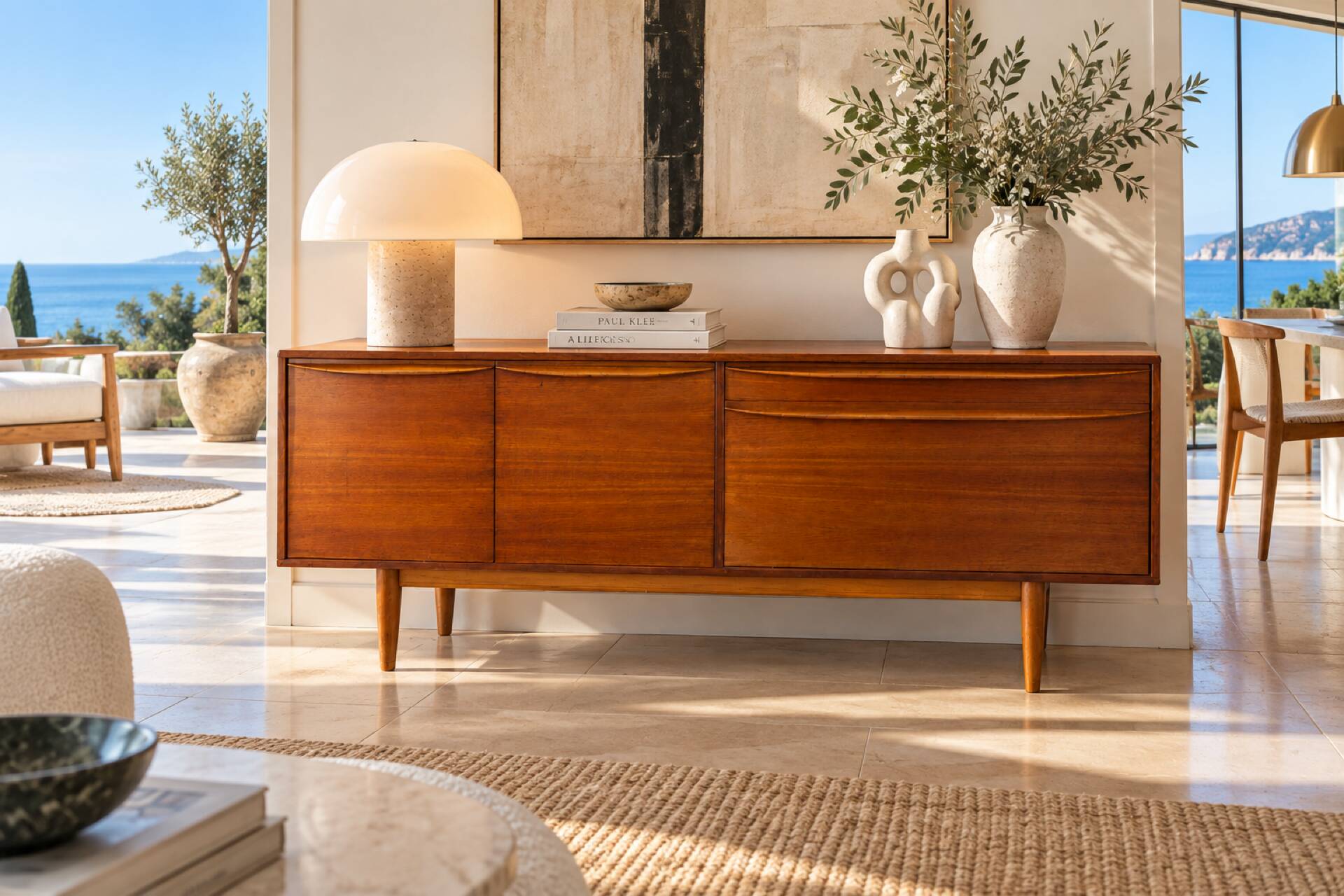 Scandinavian teak sideboard – 1960s