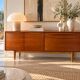 Scandinavian teak sideboard – 1960s