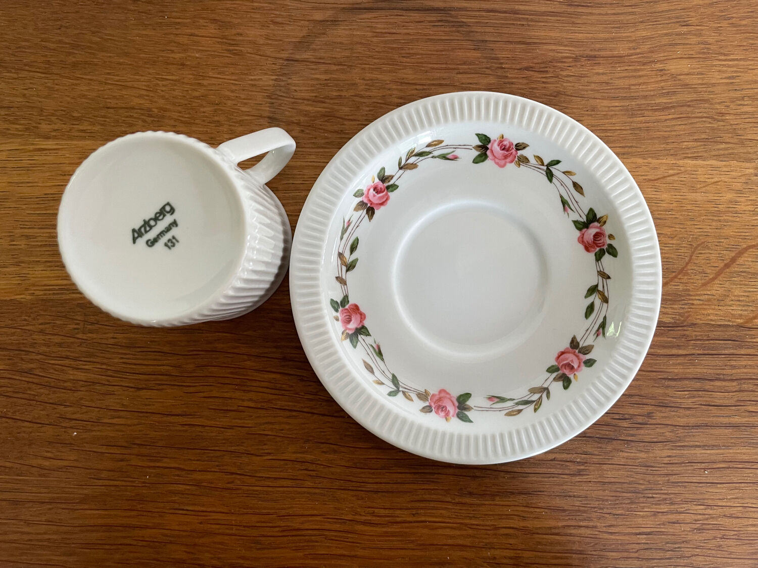 Arzberg porcelain coffee cup