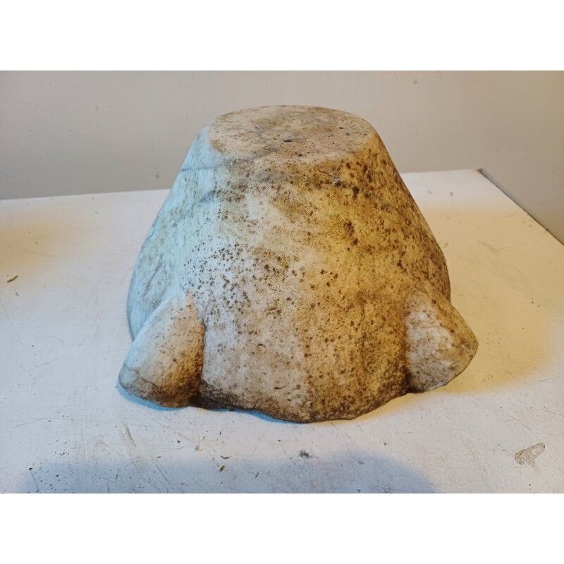 Ancient marble mortar