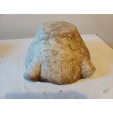 Ancient marble mortar