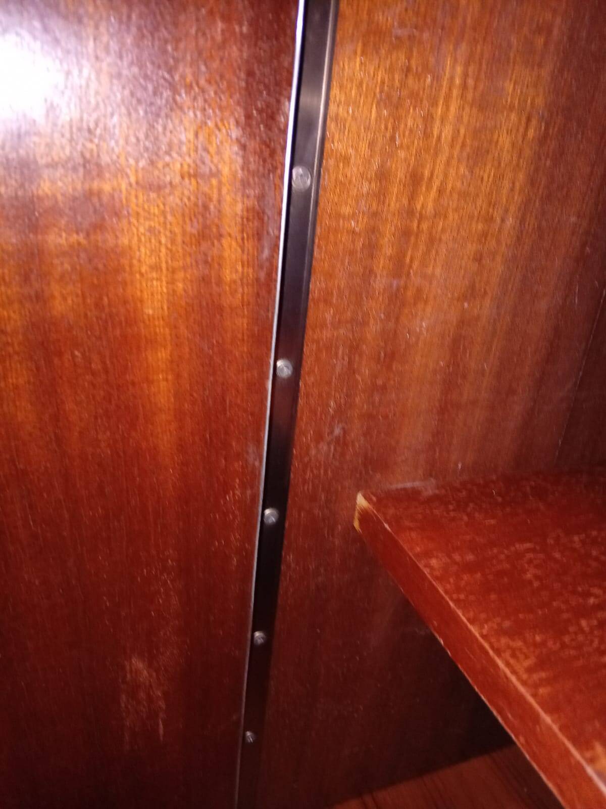 Secretary desk, bar, vintage Scandinavian, mid-century, 1960s.