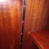 Secretary desk, bar, vintage Scandinavian, mid-century, 1960s.