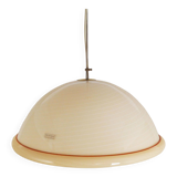 Pendant lamp, Murano glass, Italian design, 1970s, production: Italy