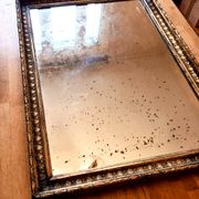 Antique mirror "Honoré" – Palmette decoration