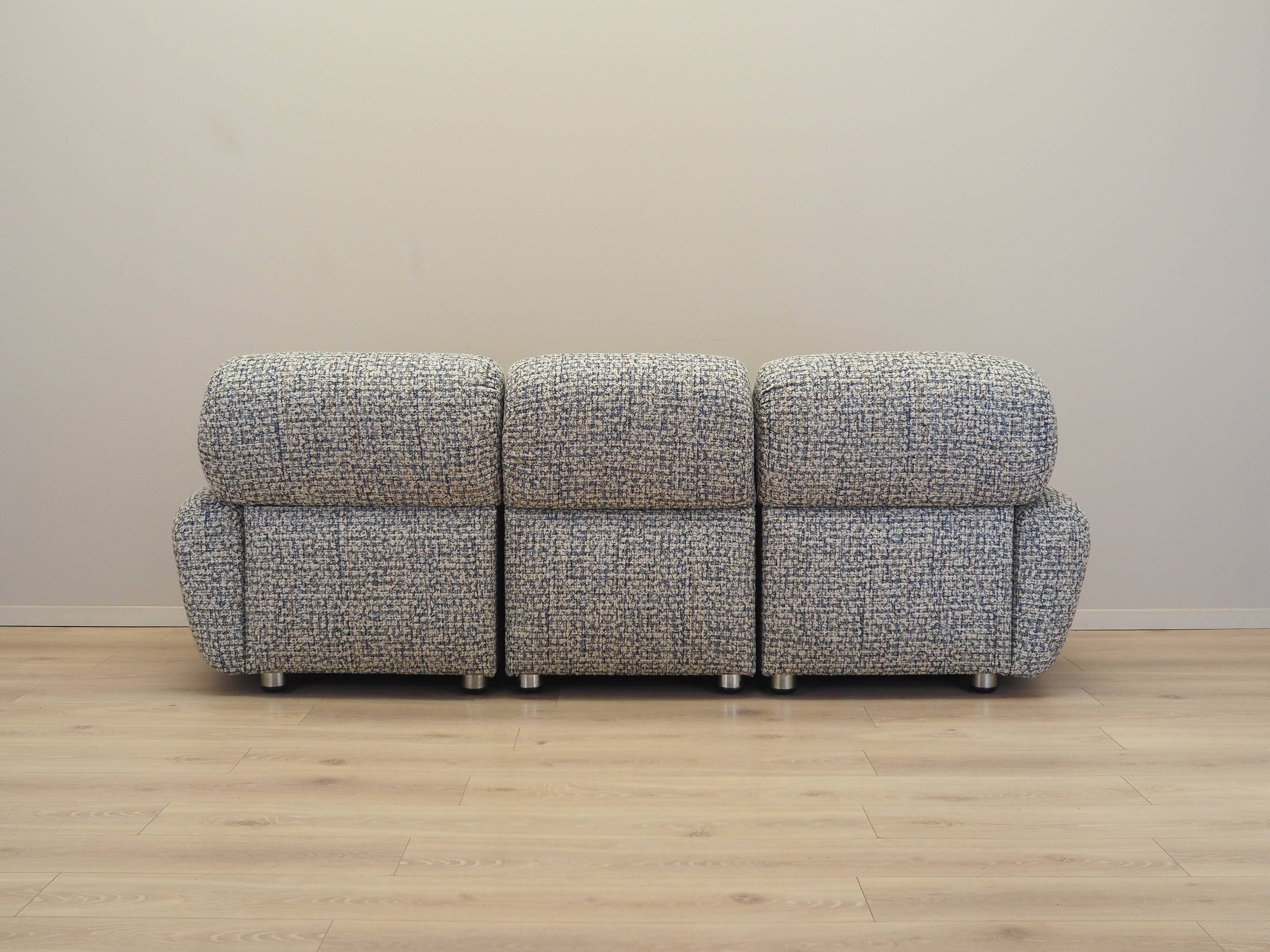 Modular sofa, Italian design, 1960s, production: Italy