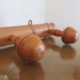 Wooden coat holder turned imitation bamboo 30 40