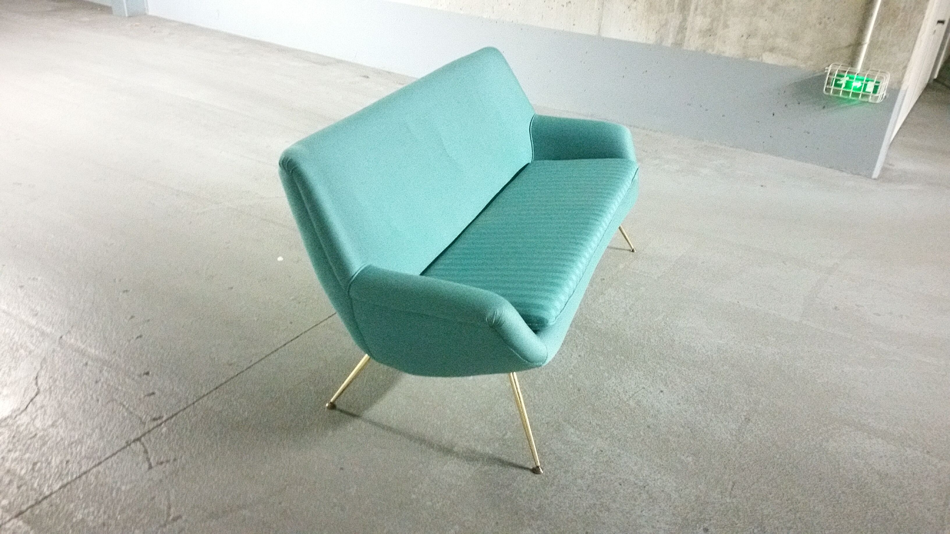 Sofa 2 seats 50-60 years