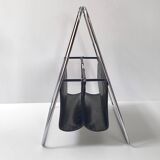 Vintage magazine rack 1960