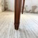 Double-sided walnut counter desk 1900