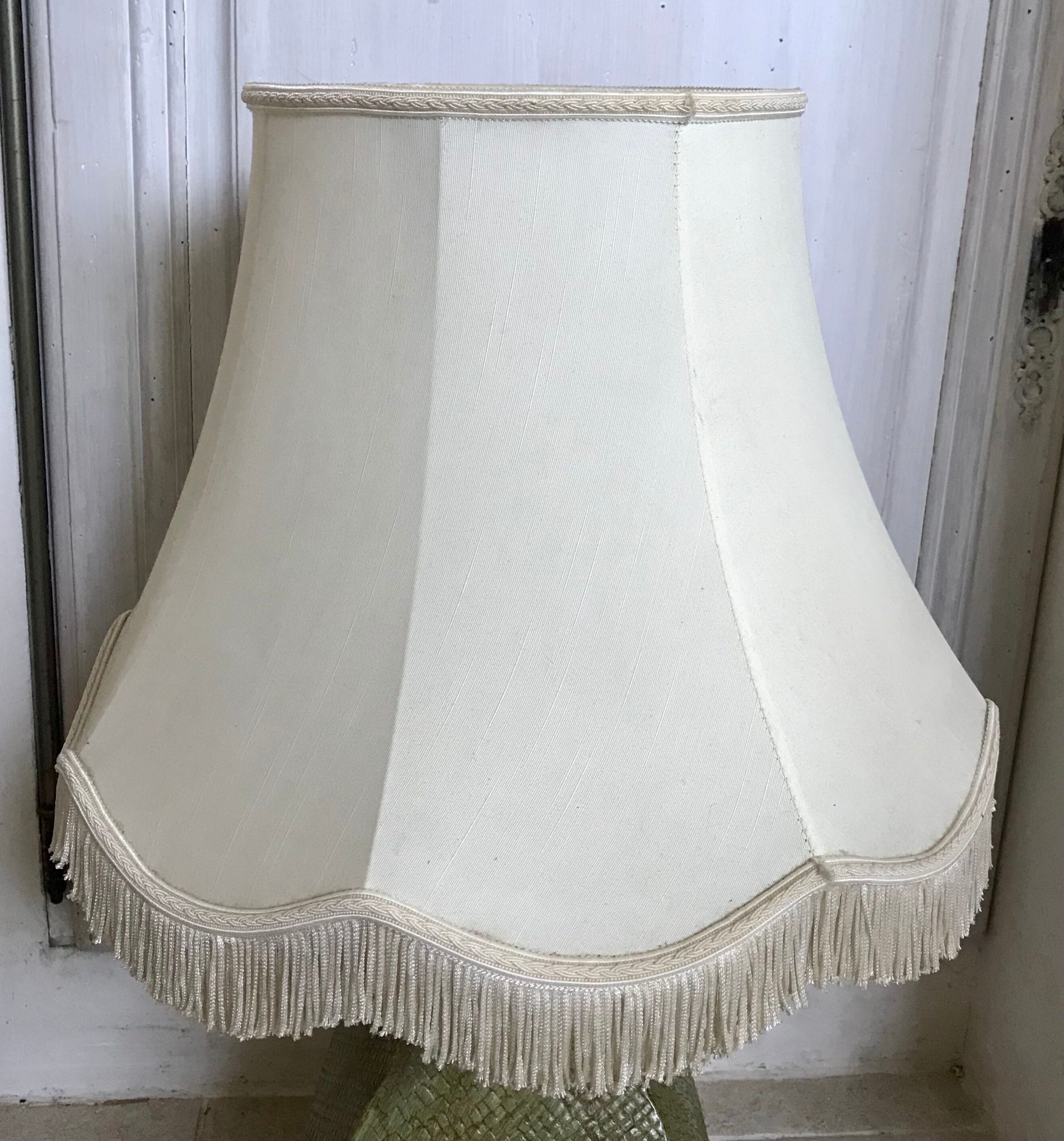 Vintage lampshade 31cm