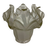 Frosted white glass lampshade