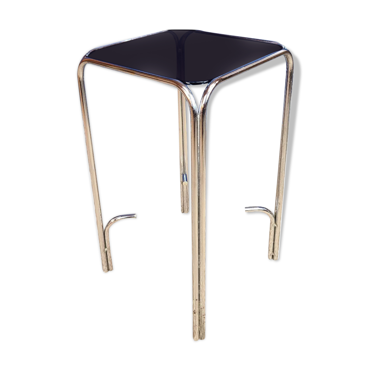 Sellette table d'appoint vintage en formica 1960