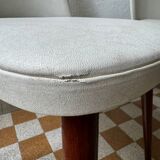 2 Baumann barrel chairs from the 60s