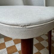 2 Baumann barrel chairs from the 60s