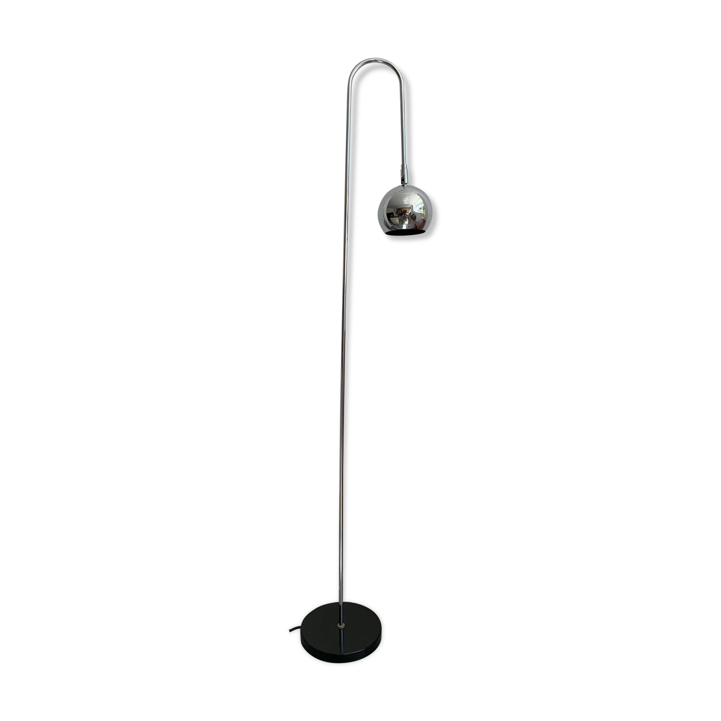 Omi chrome vintage eyeball lamp