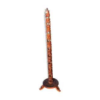 African-style lamp