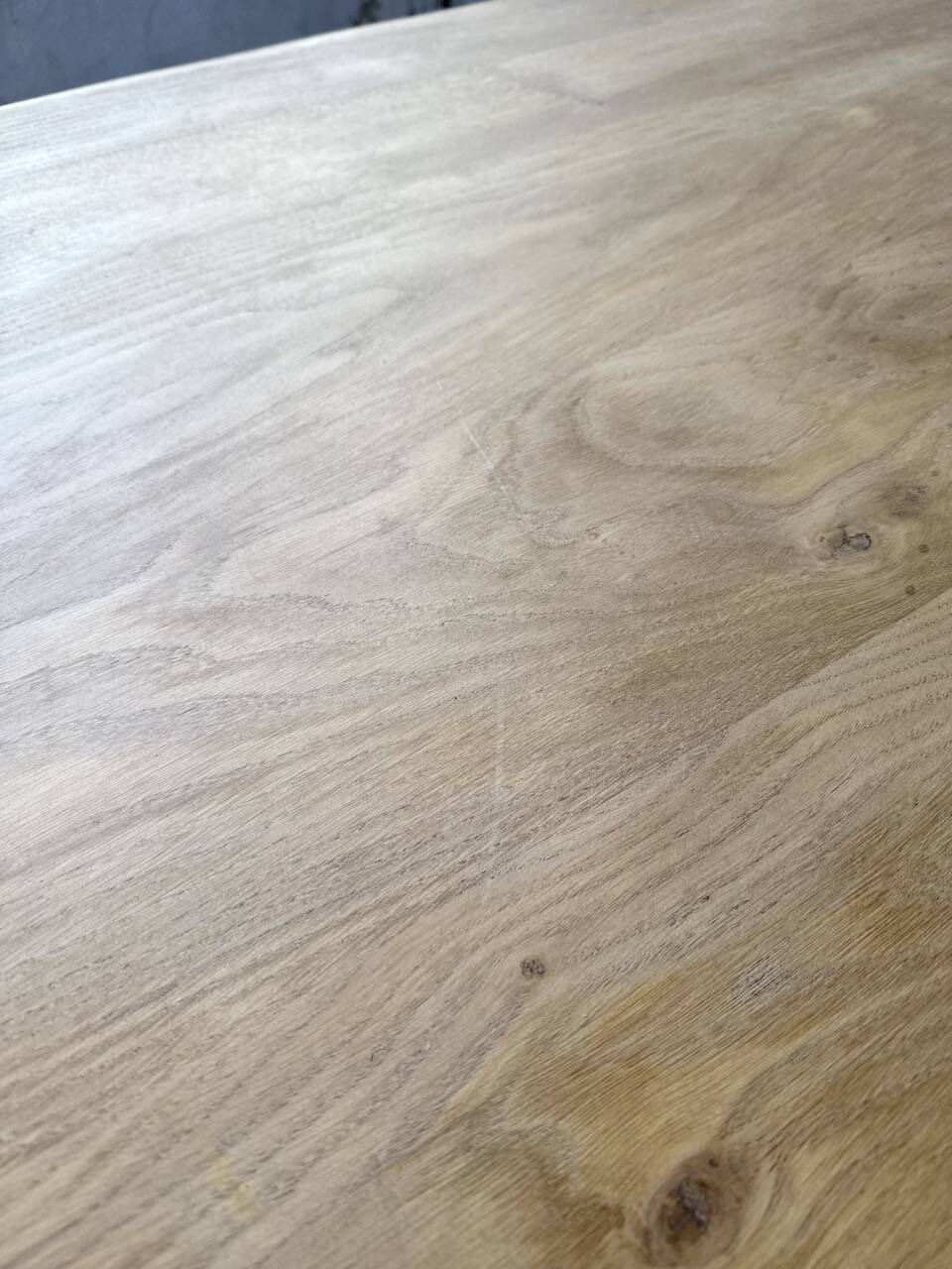 XXL solid oak farmhouse table 3.5m