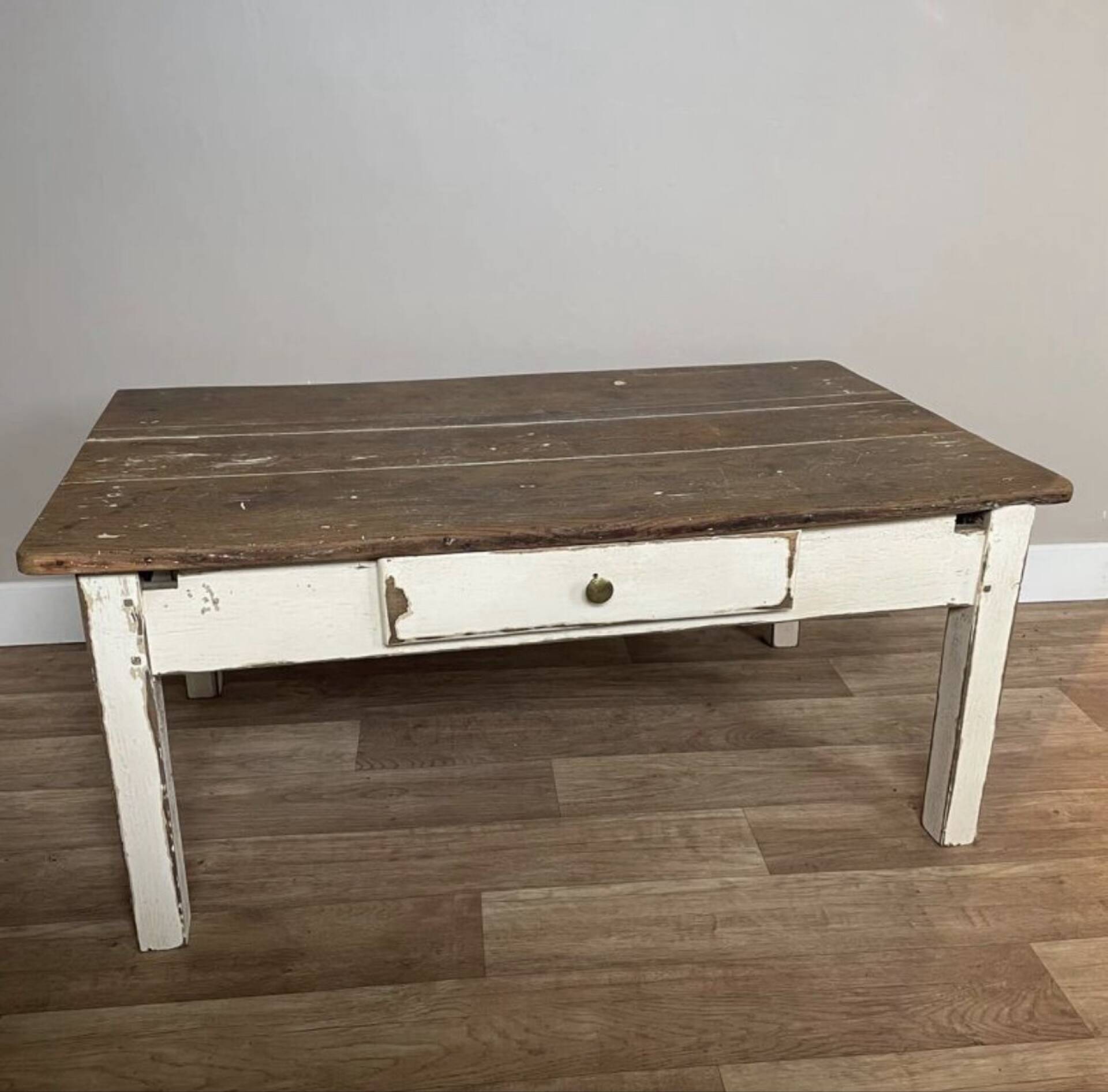 Table basse de campagne