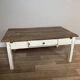 Table basse de campagne
