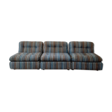 Trois fauteuils vintage, modèle Amanta design Mario Bellini pour C & B.