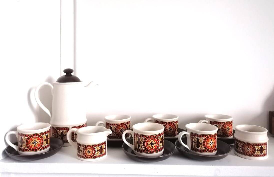 Sadler England Chocolate Set 1970