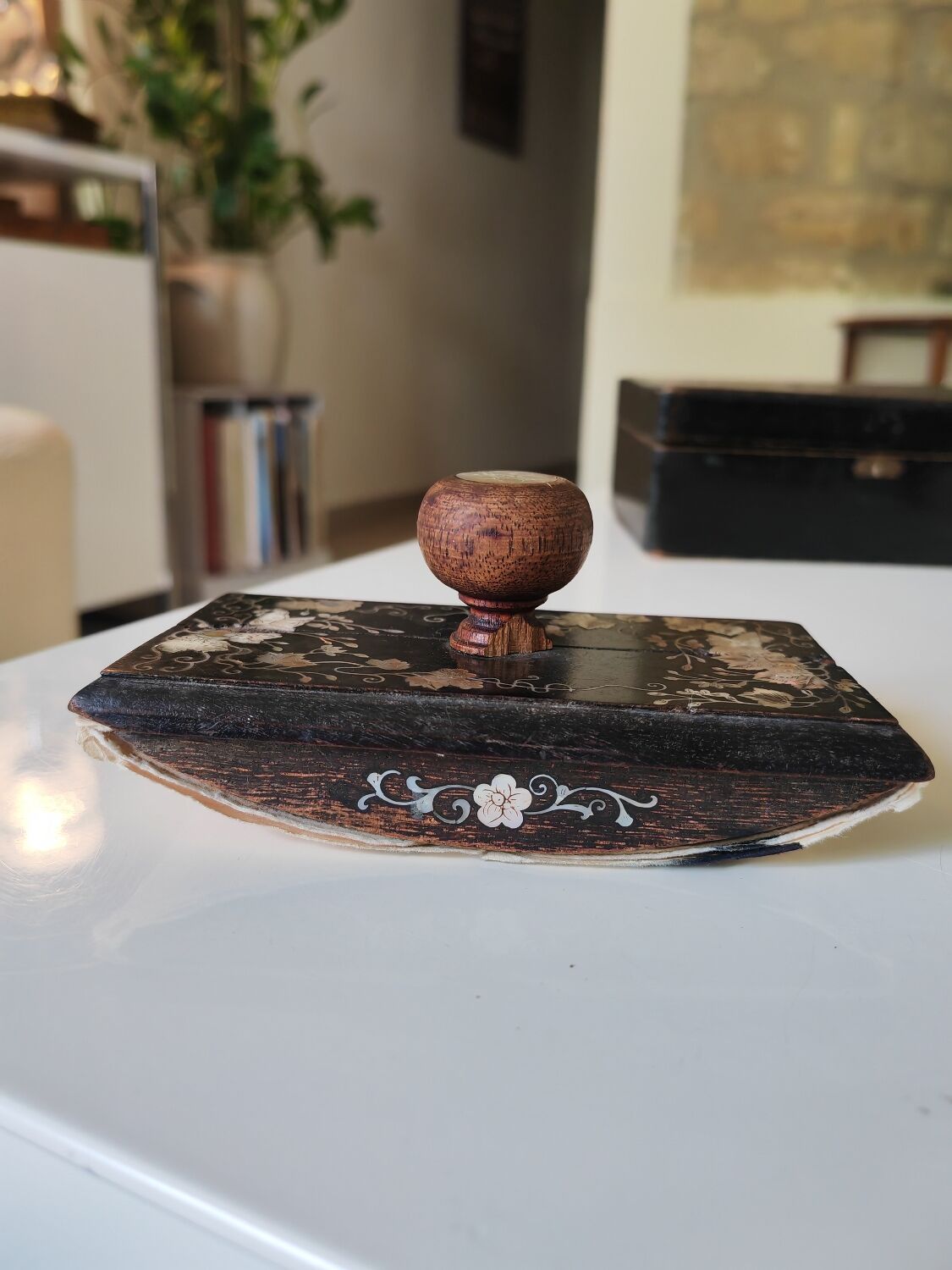 Napoleon III press stamp