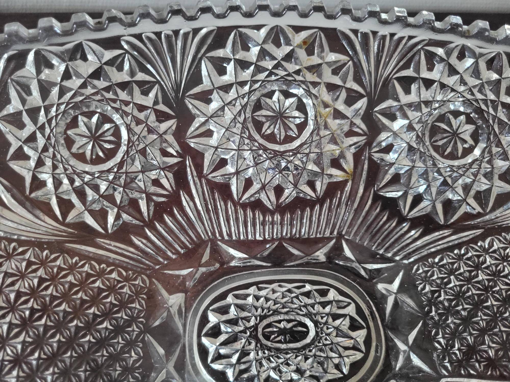 Round fruit bowl. 1950s/60s.