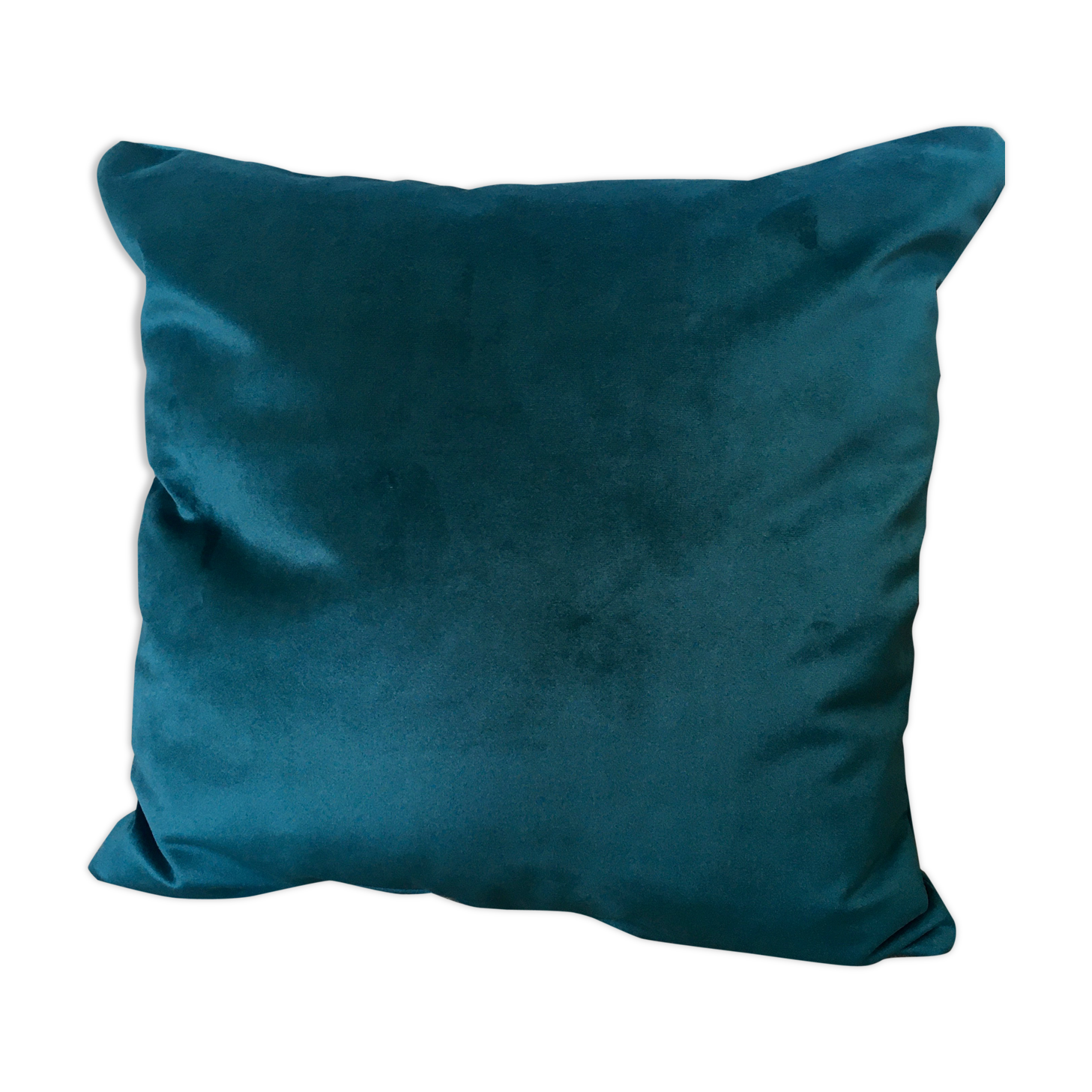 Velvet decorative cushion