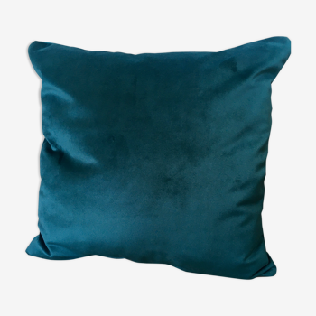 Velvet decorative cushion