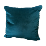 Velvet decorative cushion