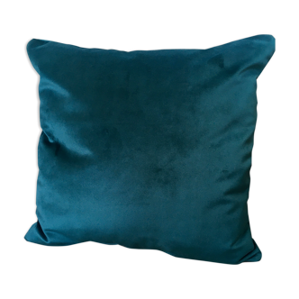 Velvet decorative cushion