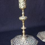 Pair of candlesticks